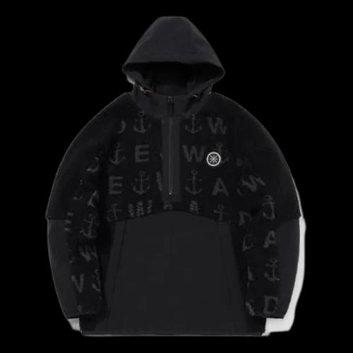 Li-Ning Splicing Pullover Black