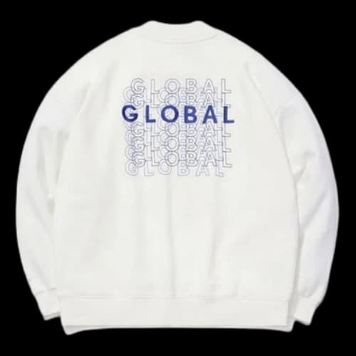Li-Ning Sports Fashion Series Loose Pullover 'White Blue' (Women's)