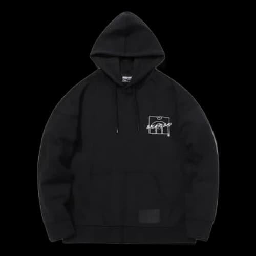 Li-Ning BadFive Hoops Graphic Hoodie 'Black'