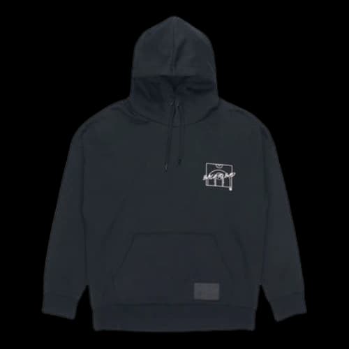 Li-Ning BadFive Hoops Graphic Hoodie 'Black'