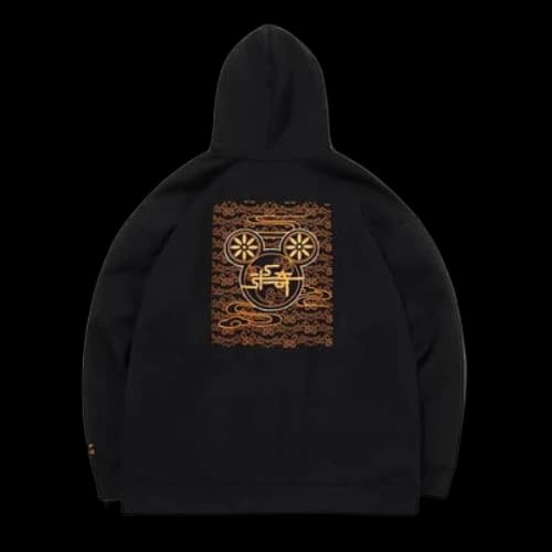 Li-Ning x Disney Crossover Loose Casual Sports Pullover Black