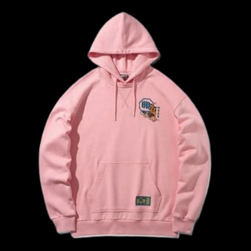 Li-Ning BADFIVE Loose Pullover Pink Red