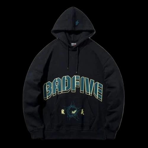 Li-Ning BADFIVE Loose Pullover Black