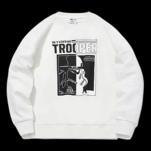 Li-Ning x Star War Series Loose Pullover White