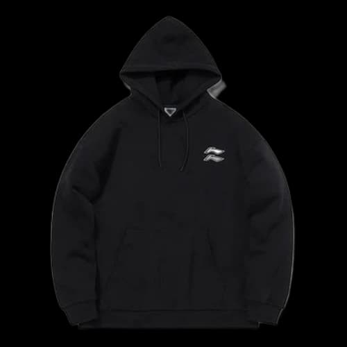 Li-Ning Sports Fashion Series Loose Pullover Hoodie 'Black'