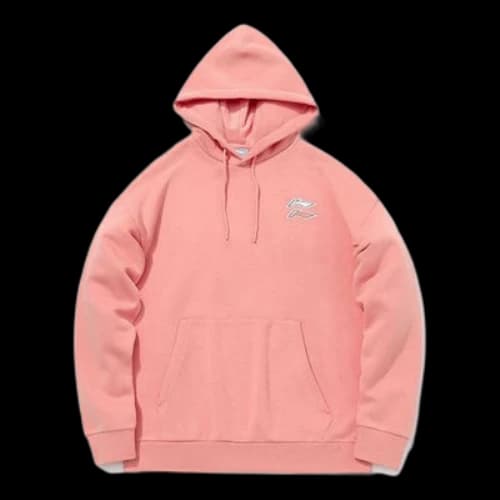 Li-Ning Sports Fashion Series Loose Pullover Unisex Pink