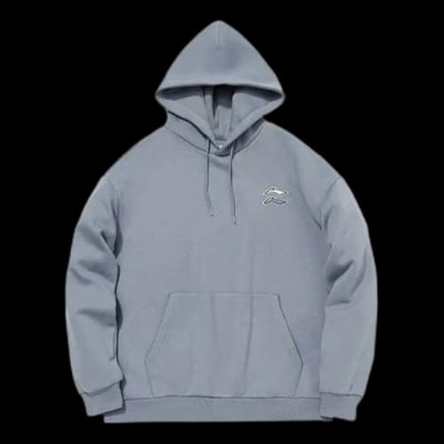 Li-Ning Sports Fashion Series Loose Pullover Unisex Blue