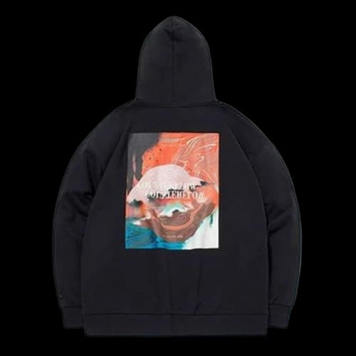 Li-Ning CF Series x Dunhuang Museum Crossover Pullover Hoodie 'Black'