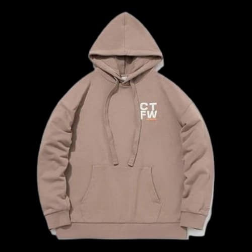 Li-Ning CF Series x Dunhuang Museum Crossover Casual Sports Pullover Hoodie 'Brown'