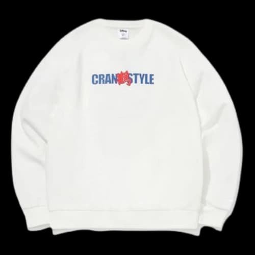 Li-Ning x Disney Crossover Round Neck Pullover Couple Style White