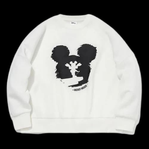 Li-Ning x Disney Crossover Athleisure Casual Sports Pullover 'White Black' (Women's)