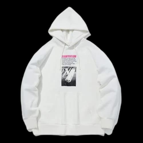 Li-Ning Loose Pullover Couple Style White