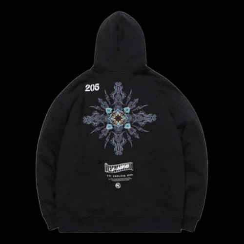 Li-Ning Cheng Feng Series x Dunhuang Museum Crossover Sports Pullover 'Black'