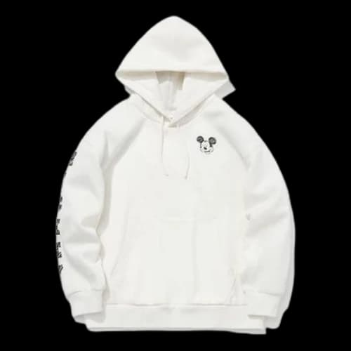 Li-Ning x Disney Crossover Hoodie 'White' (Women's)