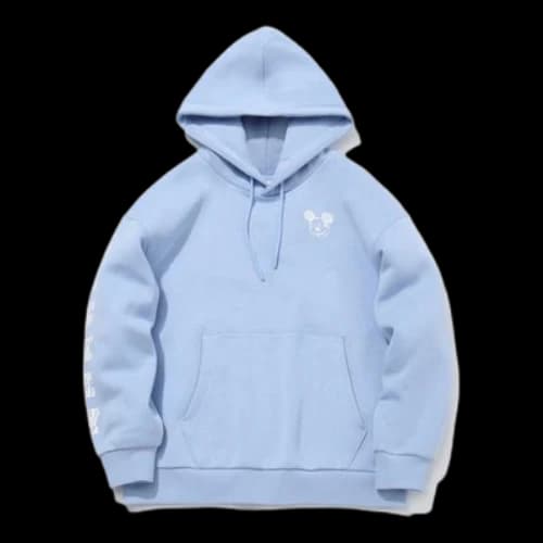 Li-Ning x Disney Crossover Hoodie Colorful Blue