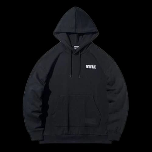 Li-Ning BadFive Graphic Hoodie 'Black'