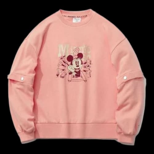 Li-Ning x Disney Crossover Pullover Sports Hoodie 'Pink' (Women's)