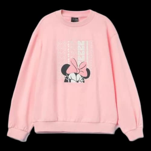 Li-Ning x Disney Graphic Sweatshirt 'Pink' (Women's)