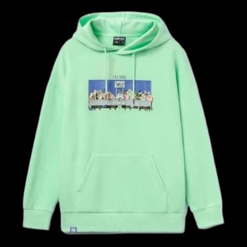 Li-Ning BadFive Graphic Hoodie 'Light Green'
