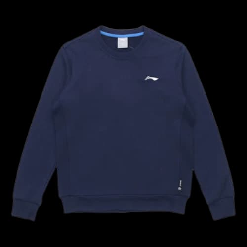 Li-Ning Small Logo Sweatshirt 'Navy'