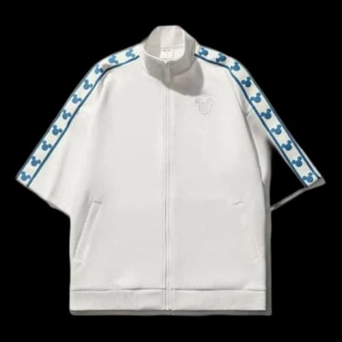 Li-Ning x Disney Crossover Sports Fashion Jacket 'White Blue'
