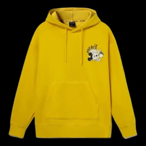 Li-Ning x Disney Graphic Hoodie 'Yellow'
