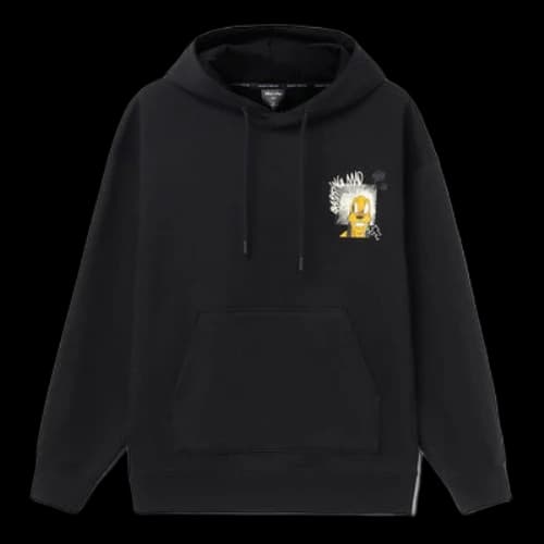 Li-Ning x Disney Graphic Hoodie 'Black'