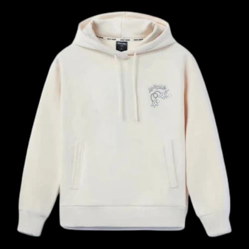 Li-Ning x Disney Graphic Hoodie 'Beige' (Women's)