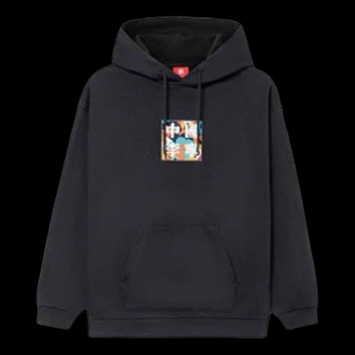 Li-Ning Box Logo Hoodie 'Black'