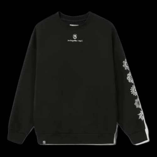 Li-Ning BadFive x Jon Burgerman Logo Basketball Sweatshirt 'Black'