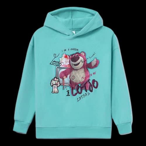 Li-Ning x Disney Toy Story Graphic Hoodie 'Mint Green' (Women's)
