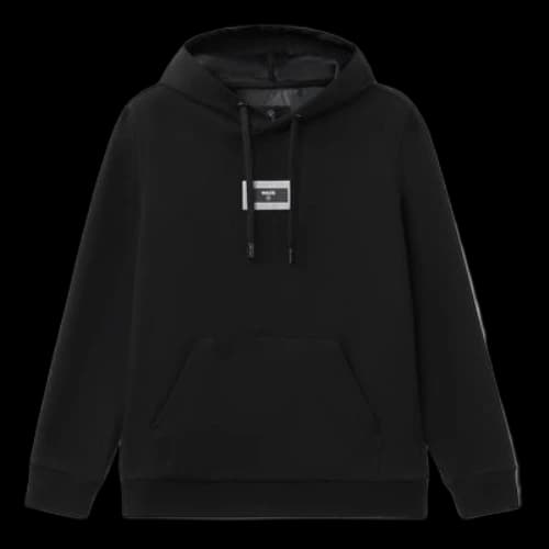 Li-Ning Way Of Wade Reflective Graphic Hoodie 'Black'