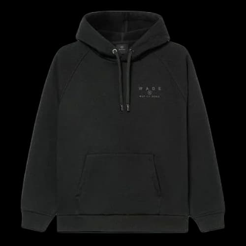 Li-Ning Wade Series Logo Printing Stay Warm Loose Hoodie 'Black'