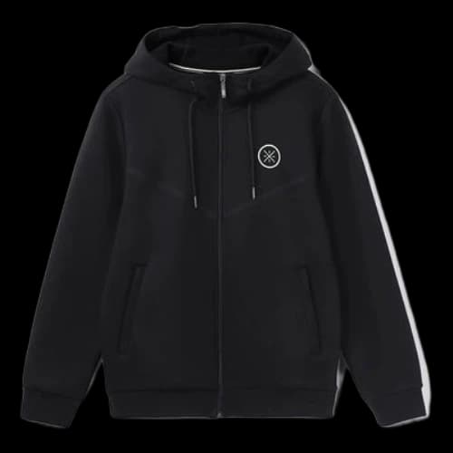 Li-Ning Way Of Wade Graphic Hooded Jacket 'Black'