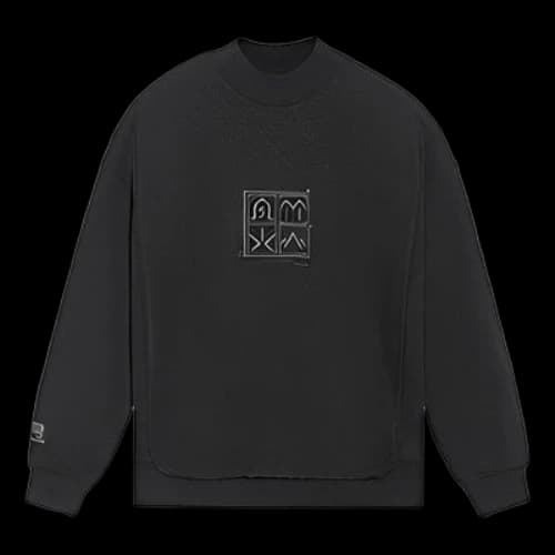 Li-Ning x Jackie Chan Kung Fu Graphic Sweatshirt 'Black'