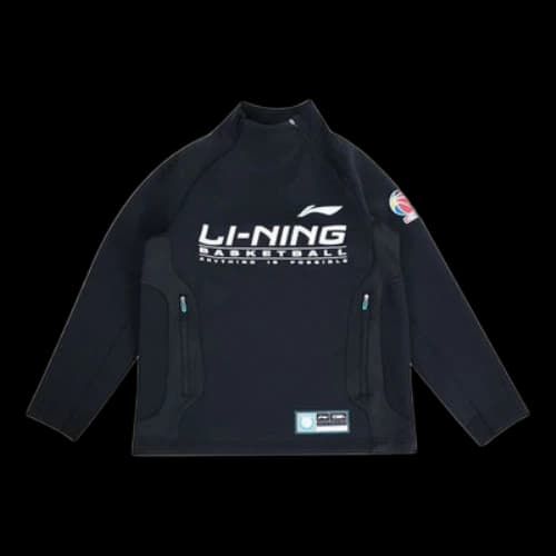 Li-Ning Sports Basketball Series CBA Training Sports Long Sleeves Black