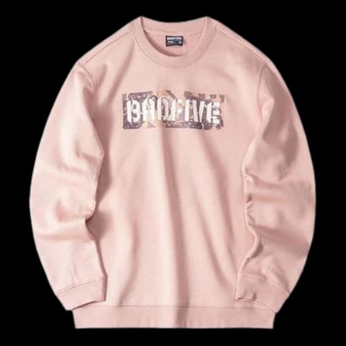 Li-Ning BadFive Logo Sweatshirt 'Pink'
