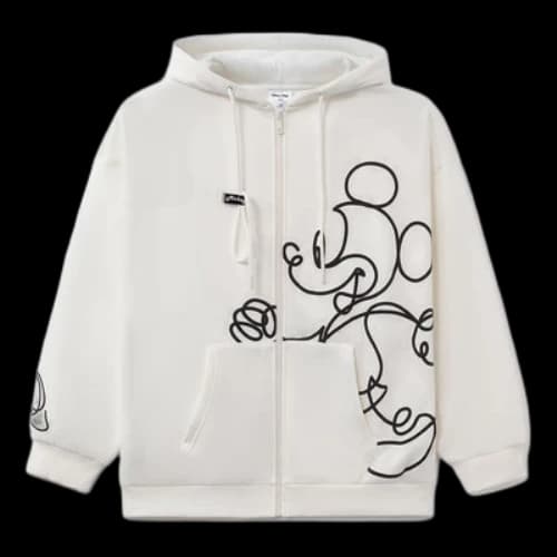 Li-Ning x Disney Graphic Hooded Jacket 'White' (Women's)