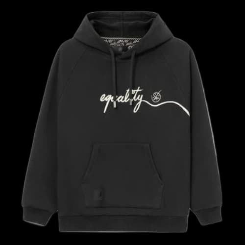 Li-Ning x DFT Way Of Wade Graphic Hoodie 'Black'