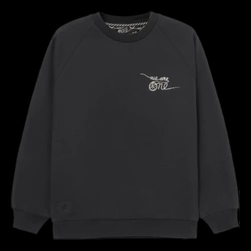 Li-Ning x DFT Way Of Wade Graphic Sweatshirt 'Black'