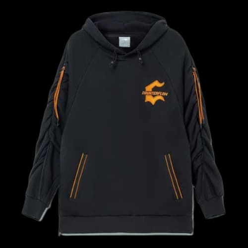 Li-Ning Counterflow WuXing Graphic Hoodie 'Black'