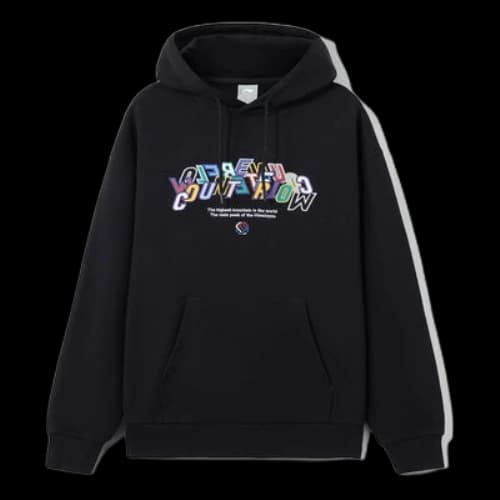 Li-Ning Counterflow Graphic Hoodie 'Black'