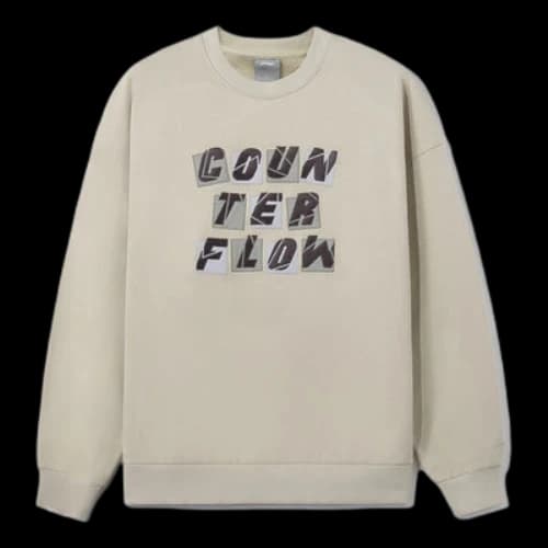 Li-Ning Counterflow Graphic Sweatshirt 'Grey'