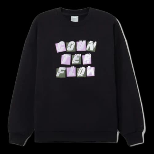 Li-Ning Counterflow Graphic Sweatshirt 'Black'
