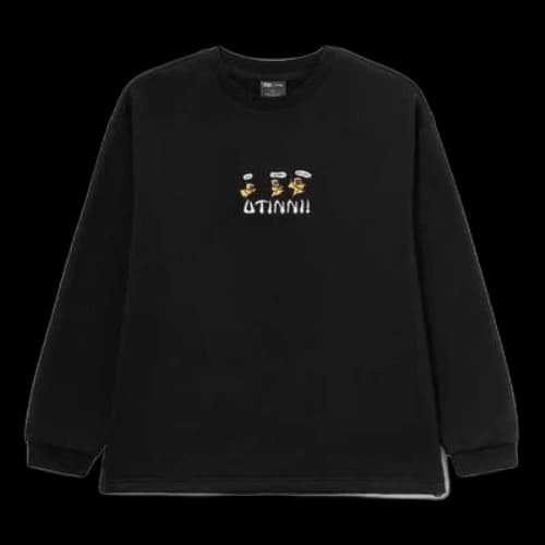 Li-Ning x Star Wars Graphic Sweatshirt 'Black' (Women's)