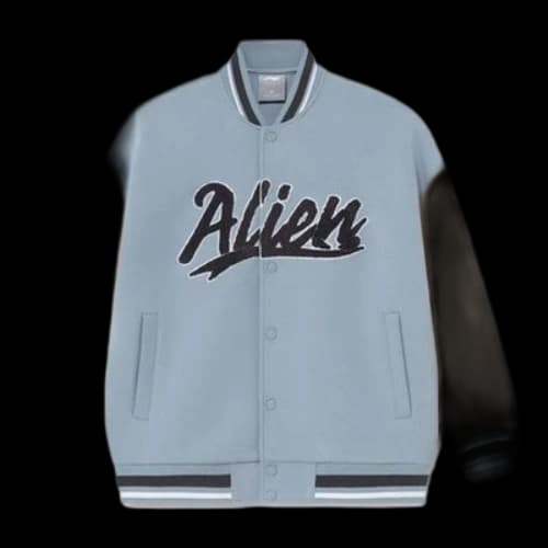 Li-Ning CF MARS Sports Fashion Series Jacket 'Blue Beige'