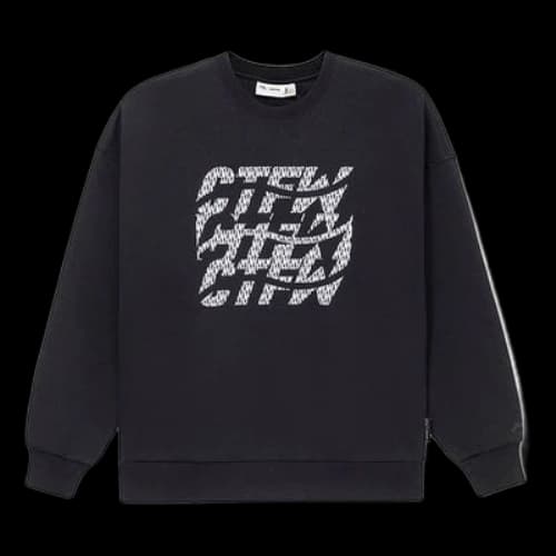 Li-Ning x Jason Wu Crossover Sports Fashion Series Pullover 'Black'