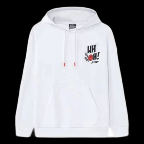 Li-Ning x Disney Graphic Hoodie 'White'