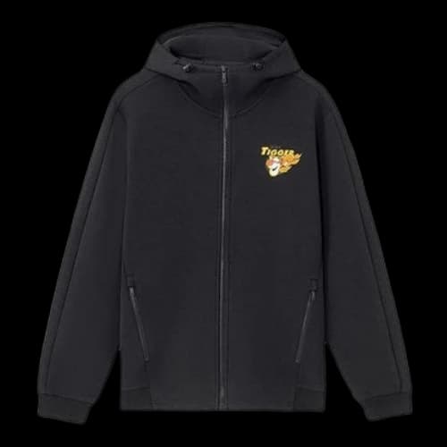 Li-Ning x Disney Series Sports Basketball Series Printing Hooded Zipper Black