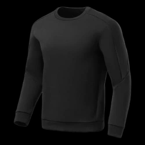 Li-Ning Gym Series 3D Solid Color Round Neck Pullover 'Black'